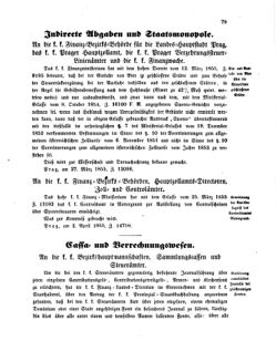 Verordnungsblatt für den Dienstbereich des K.K. Finanzministeriums für die im Reichsrate vertretenen Königreiche und Länder 18550423 Seite: 3