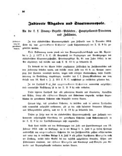 Verordnungsblatt für den Dienstbereich des K.K. Finanzministeriums für die im Reichsrate vertretenen Königreiche und Länder 18550430 Seite: 6