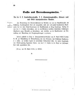 Verordnungsblatt für den Dienstbereich des K.K. Finanzministeriums für die im Reichsrate vertretenen Königreiche und Länder 18550430 Seite: 8