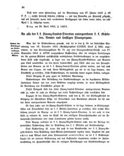 Verordnungsblatt für den Dienstbereich des K.K. Finanzministeriums für die im Reichsrate vertretenen Königreiche und Länder 18550504 Seite: 2