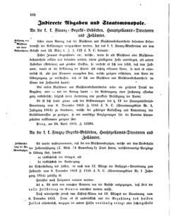 Verordnungsblatt für den Dienstbereich des K.K. Finanzministeriums für die im Reichsrate vertretenen Königreiche und Länder 18550508 Seite: 10