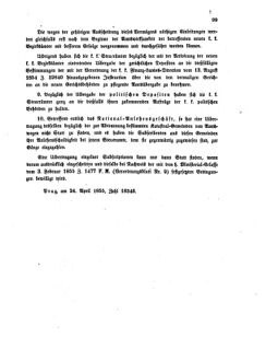 Verordnungsblatt für den Dienstbereich des K.K. Finanzministeriums für die im Reichsrate vertretenen Königreiche und Länder 18550508 Seite: 7