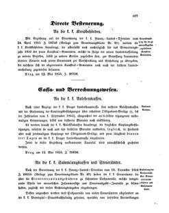 Verordnungsblatt für den Dienstbereich des K.K. Finanzministeriums für die im Reichsrate vertretenen Königreiche und Länder 18550522 Seite: 3