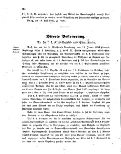 Verordnungsblatt für den Dienstbereich des K.K. Finanzministeriums für die im Reichsrate vertretenen Königreiche und Länder 18550614 Seite: 2