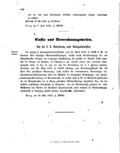 Verordnungsblatt für den Dienstbereich des K.K. Finanzministeriums für die im Reichsrate vertretenen Königreiche und Länder 18550614 Seite: 4