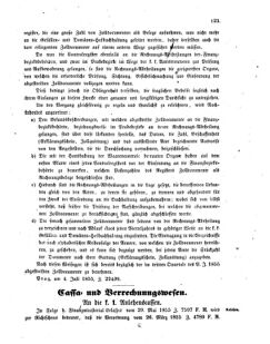 Verordnungsblatt für den Dienstbereich des K.K. Finanzministeriums für die im Reichsrate vertretenen Königreiche und Länder 18550711 Seite: 3