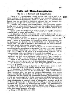 Verordnungsblatt für den Dienstbereich des K.K. Finanzministeriums für die im Reichsrate vertretenen Königreiche und Länder 18550721 Seite: 3