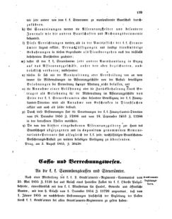 Verordnungsblatt für den Dienstbereich des K.K. Finanzministeriums für die im Reichsrate vertretenen Königreiche und Länder 18550811 Seite: 3