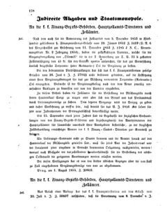 Verordnungsblatt für den Dienstbereich des K.K. Finanzministeriums für die im Reichsrate vertretenen Königreiche und Länder 18550824 Seite: 6