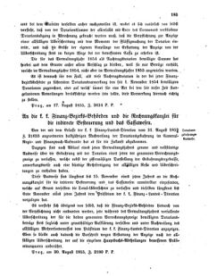 Verordnungsblatt für den Dienstbereich des K.K. Finanzministeriums für die im Reichsrate vertretenen Königreiche und Länder 18550831 Seite: 3