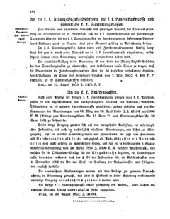 Verordnungsblatt für den Dienstbereich des K.K. Finanzministeriums für die im Reichsrate vertretenen Königreiche und Länder 18550831 Seite: 4