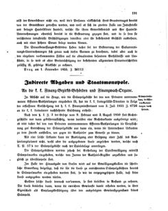 Verordnungsblatt für den Dienstbereich des K.K. Finanzministeriums für die im Reichsrate vertretenen Königreiche und Länder 18550911 Seite: 3