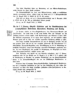 Verordnungsblatt für den Dienstbereich des K.K. Finanzministeriums für die im Reichsrate vertretenen Königreiche und Länder 18550911 Seite: 4