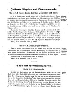 Verordnungsblatt für den Dienstbereich des K.K. Finanzministeriums für die im Reichsrate vertretenen Königreiche und Länder 18550925 Seite: 3