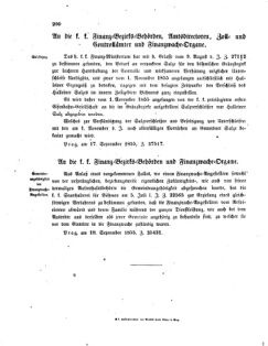 Verordnungsblatt für den Dienstbereich des K.K. Finanzministeriums für die im Reichsrate vertretenen Königreiche und Länder 18550929 Seite: 4