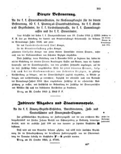 Verordnungsblatt für den Dienstbereich des K.K. Finanzministeriums für die im Reichsrate vertretenen Königreiche und Länder 18551031 Seite: 5