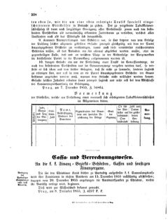 Verordnungsblatt für den Dienstbereich des K.K. Finanzministeriums für die im Reichsrate vertretenen Königreiche und Länder 18551215 Seite: 4