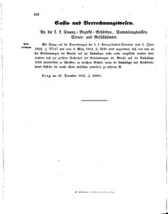 Verordnungsblatt für den Dienstbereich des K.K. Finanzministeriums für die im Reichsrate vertretenen Königreiche und Länder 18551231 Seite: 4