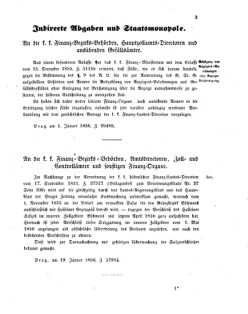 Verordnungsblatt für den Dienstbereich des K.K. Finanzministeriums für die im Reichsrate vertretenen Königreiche und Länder 18560126 Seite: 3