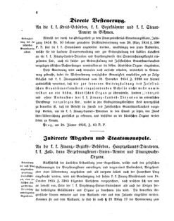 Verordnungsblatt für den Dienstbereich des K.K. Finanzministeriums für die im Reichsrate vertretenen Königreiche und Länder 18560207 Seite: 2