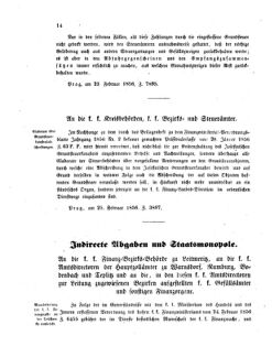 Verordnungsblatt für den Dienstbereich des K.K. Finanzministeriums für die im Reichsrate vertretenen Königreiche und Länder 18560311 Seite: 2