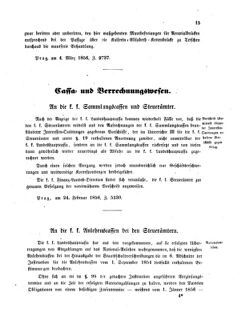 Verordnungsblatt für den Dienstbereich des K.K. Finanzministeriums für die im Reichsrate vertretenen Königreiche und Länder 18560311 Seite: 3