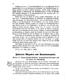 Verordnungsblatt für den Dienstbereich des K.K. Finanzministeriums für die im Reichsrate vertretenen Königreiche und Länder 18560326 Seite: 2