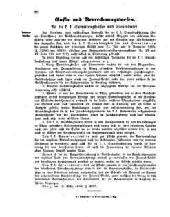 Verordnungsblatt für den Dienstbereich des K.K. Finanzministeriums für die im Reichsrate vertretenen Königreiche und Länder 18560326 Seite: 4