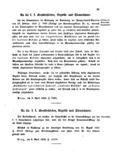 Verordnungsblatt für den Dienstbereich des K.K. Finanzministeriums für die im Reichsrate vertretenen Königreiche und Länder 18560418 Seite: 3