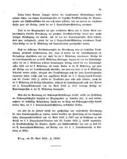 Verordnungsblatt für den Dienstbereich des K.K. Finanzministeriums für die im Reichsrate vertretenen Königreiche und Länder 18560510 Seite: 7