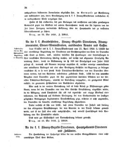 Verordnungsblatt für den Dienstbereich des K.K. Finanzministeriums für die im Reichsrate vertretenen Königreiche und Länder 18560610 Seite: 2