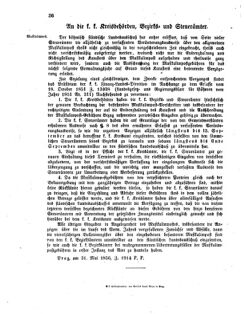 Verordnungsblatt für den Dienstbereich des K.K. Finanzministeriums für die im Reichsrate vertretenen Königreiche und Länder 18560610 Seite: 4