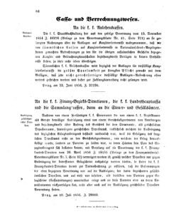 Verordnungsblatt für den Dienstbereich des K.K. Finanzministeriums für die im Reichsrate vertretenen Königreiche und Länder 18560731 Seite: 4