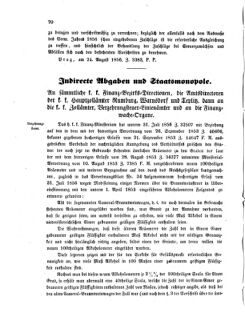 Verordnungsblatt für den Dienstbereich des K.K. Finanzministeriums für die im Reichsrate vertretenen Königreiche und Länder 18560911 Seite: 2