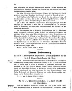 Verordnungsblatt für den Dienstbereich des K.K. Finanzministeriums für die im Reichsrate vertretenen Königreiche und Länder 18561110 Seite: 2