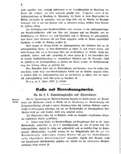 Verordnungsblatt für den Dienstbereich des K.K. Finanzministeriums für die im Reichsrate vertretenen Königreiche und Länder 18570117 Seite: 2