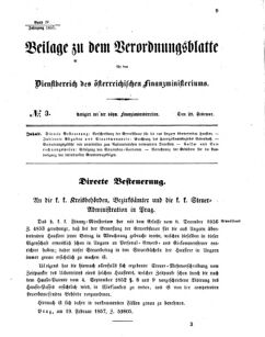 Verordnungsblatt für den Dienstbereich des K.K. Finanzministeriums für die im Reichsrate vertretenen Königreiche und Länder