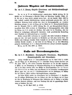 Verordnungsblatt für den Dienstbereich des K.K. Finanzministeriums für die im Reichsrate vertretenen Königreiche und Länder 18570528 Seite: 2