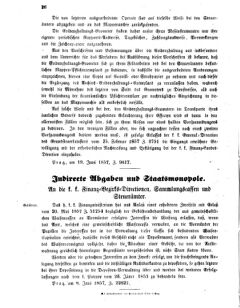 Verordnungsblatt für den Dienstbereich des K.K. Finanzministeriums für die im Reichsrate vertretenen Königreiche und Länder 18570627 Seite: 2