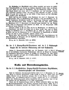 Verordnungsblatt für den Dienstbereich des K.K. Finanzministeriums für die im Reichsrate vertretenen Königreiche und Länder 18570930 Seite: 3