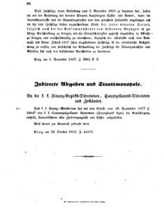 Verordnungsblatt für den Dienstbereich des K.K. Finanzministeriums für die im Reichsrate vertretenen Königreiche und Länder 18571107 Seite: 4