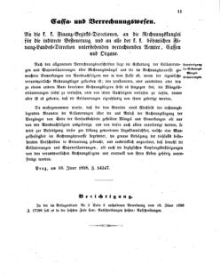 Verordnungsblatt für den Dienstbereich des K.K. Finanzministeriums für die im Reichsrate vertretenen Königreiche und Länder 18580303 Seite: 3