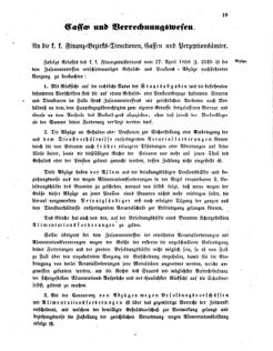 Verordnungsblatt für den Dienstbereich des K.K. Finanzministeriums für die im Reichsrate vertretenen Königreiche und Länder 18580529 Seite: 3