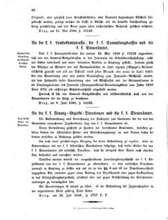 Verordnungsblatt für den Dienstbereich des K.K. Finanzministeriums für die im Reichsrate vertretenen Königreiche und Länder 18580802 Seite: 2