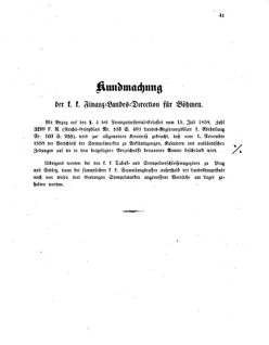 Verordnungsblatt für den Dienstbereich des K.K. Finanzministeriums für die im Reichsrate vertretenen Königreiche und Länder 18581031 Seite: 5