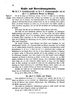 Verordnungsblatt für den Dienstbereich des K.K. Finanzministeriums für die im Reichsrate vertretenen Königreiche und Länder 18590418 Seite: 2