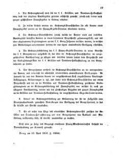 Verordnungsblatt für den Dienstbereich des K.K. Finanzministeriums für die im Reichsrate vertretenen Königreiche und Länder 18590426 Seite: 3