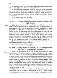 Verordnungsblatt für den Dienstbereich des K.K. Finanzministeriums für die im Reichsrate vertretenen Königreiche und Länder 18590517 Seite: 2