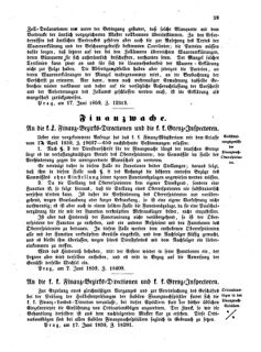 Verordnungsblatt für den Dienstbereich des K.K. Finanzministeriums für die im Reichsrate vertretenen Königreiche und Länder 18590630 Seite: 3