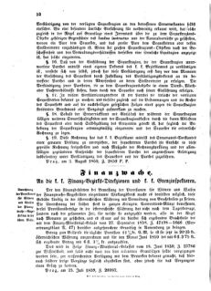 Verordnungsblatt für den Dienstbereich des K.K. Finanzministeriums für die im Reichsrate vertretenen Königreiche und Länder 18590813 Seite: 4